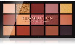Revolution Beauty Reloaded палитра от сенки за очи цвят Velvet Rose 15x1.1 гр