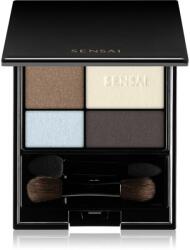 SENSAI Eye Colour Palette палитра сенки за очи цвят 04 Frosty Twilight 3, 7 гр