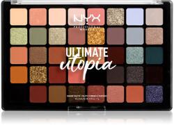 NYX Cosmetics Ultimate Utopia палитра сенки за очи 40 x 1 гр