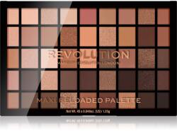 Revolution Beauty Maxi Reloaded Palette палитра с прахообразни сенки за очи цвят Ultimate Nudes 45x1.35 гр