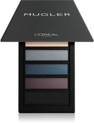 L'Oréal x Mugler палитра сенки за очи цвят Midnight 8 гр