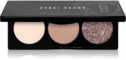 Bobbi Brown Essential Eye Shadow Trios палитра сенки за очи за перфектен външен вид цвят Everyday Greys 4, 4 гр