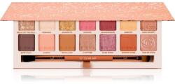 SIGMA Cor-de-Rosa Eyeshadow Palette палитра от сенки за очи с четка 16.24 гр