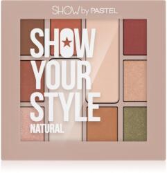 Pastel Show Your Style палитра сенки за очи цвят 464 Natural 17 гр