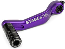 Stage6 Derbi S6-SSP288SL/PU váltókar, lila/fekete Stage6 Erőátviteli alkatrészek Váltók és alkatrészeik Váltókarok