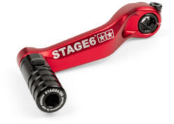 Stage6 AM6 S6-SSP293SL/RE váltókar, piros/fekete Stage6 Erőátviteli alkatrészek Váltók és alkatrészeik Váltókarok