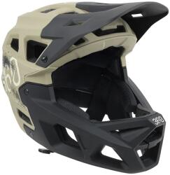 P2R SELECTION P2R INTEGRA SPORT downhill bukósisak, katonai zöld, M méret (55-58 cm), dobozban SELECTION P2R (Vélo) Bicikli alkatrészek Kerékpáros ruházat Kerékpáros sisakok