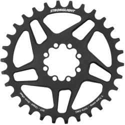 Stronglight MONO MTB közvetlen rögzítésű lánctányér, 8 furat, SRAM SX-NX-GX-hez, alu, fekete, 30 fog, 12 sebesség, Narrow Wide STRONGLIGHT Bicikli alkatrészek Kerékpár alkatrészek Kerékpár lánctányérok