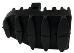 Standard Parts Derbi Senda bal oldali széles lábtartó gumi fekete Standard Parts Vázak, idomok, kiegészítők Lábtartók