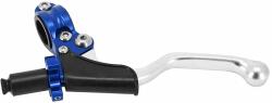 Avoc Alumínium kék-ezüst motorkerékpár kuplungkar, 2 ujjas, univerzális Avoc Erőátviteli alkatrészek Kuplungok és alkatrészeik Kuplungkarok