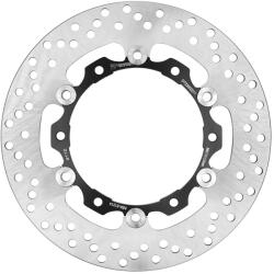 NEWFREN Féktárcsa Yamaha 500 TMAX 2008-2011 (külső: 282 mm, belső: 132 mm, 6 furat, DF4112AFC) NEWFREN Futómű és fék alkatrészek Féktárcsák