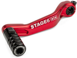 Stage6 Derbi S6-SSP288SL/RE váltókar, piros/fekete Stage6 Erőátviteli alkatrészek Váltók és alkatrészeik Váltókarok