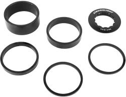 Stronglight single speed átalakító készlet 5 mm-es fogaskerékhez, Shimano kazetta testhez (távtartókkal) STRONGLIGHT Bicikli alkatrészek Kerékpár alkatrészek Kerékpár kazetták