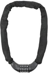 P2R SELECTION P2R kerékpár- és rollerzár, acél lánc, számzáras, 95 cm, fekete, biztonsági szint 8 SELECTION P2R (Vélo) Bicikli alkatrészek Kerékpáros kiegészítők Biciklizárak