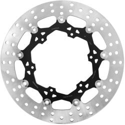 NEWFREN DF5339AFC első féktárcsa Yamaha 700 MT-07 2014-2020, XTZ Tenere 2019+, MT-07 Tracer 2016-2021, 700 XSR 2016+ (külső 282 mm - belső 132, 1 mm - 5 furat) NEWFREN Futómű és fék alkatrészek Féktárcsák