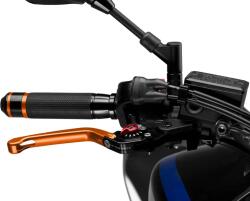 Puig 3.0 összecsukható fékkar, narancssárga választóval, arany színben Puig Futómű és fék alkatrészek Fékkarok