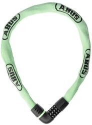 ABUS ABUS 6807 kombinációs, csuklós kerékpárzár 18 mm átmérő, 110 cm hossz, zsályazöld - biztonsági szint 7 ABUS (Vélo) Bicikli alkatrészek Kerékpáros kiegészítők Biciklizárak
