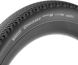 PIRELLI (Vélo) Pirelli Cinturato Gravel H P-Line 700 x 35 gravel külső gumi, fekete, tubeless ready (35-622) PIRELLI (Vélo) Bicikli alkatrészek Kerékpár alkatrészek Kerékpár gumik
