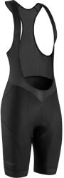 GIST Női rövid kerékpáros nadrág Supremo kantárral fekete S -5134 GIST Sisakok és ruházat Nadrágok