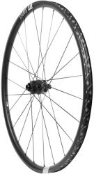 DT SWISS G1800 SPLINE első gravel tárcsafékes kerék, 700C, dinamós agy, Centerlock, tubeless, 12x100 mm átütőtengely, fekete, 24C felni DT SWISS Bicikli alkatrészek Kerékpár alkatrészek Kerékpár kerekek