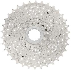 SHIMANO DEORE-ALIVIO HG400 9 sebességes kazetta 11-34 (11-13-15-17-20-23-26-30-34), műhely szerelés SHIMANO Bicikli alkatrészek Kerékpár alkatrészek Kerékpár kazetták