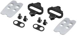 SHIMANO CL-MT001 SPD MTB pedál stopli több rögzítési ponttal, fekete (pár) SHIMANO Bicikli alkatrészek Kerékpár alkatrészek Kerékpár pedálok