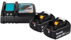 Makita BL1850B+DC18RC set incarcator si acumulator szett 18 V | 5 Ah (1914J6-4)