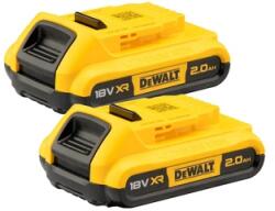 DEWALT DCB183D2 acumulator 18 V | 2 Ah (DCB183D2-XJ)