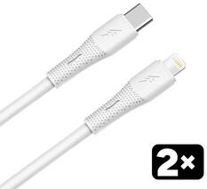 AVAX CB4304 27W USB-C - Lightning kábel, 2 db (AVAX_CB4304)