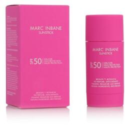 MARC INBANE Sunstick SPF50 fényvédő készítmény arcra minden bőrtípus 15 g árnyék růžová uniszex