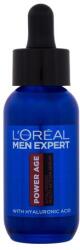 L'Oréal Men Expert Power Age Hyaluronic Multi-Action Serum többfunkciós szérum hialuronsavval 30 ml férfiaknak