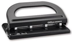 Office Depot 30 négylyukú fekete lyukasztó (562.2651) - bestbyte