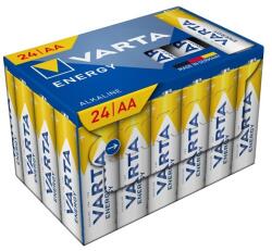 VARTA energy tartós elem (aa, lr06, 1.5v, alkáli) 24db/csomag (04106229234)