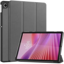 Gigapack Lenovo Tab 10.1 (TB-311FU) tok álló, bőr hatású (aktív flip, oldalra nyíló, trifold, asztali tartó) sötétszürke (GP-177305)