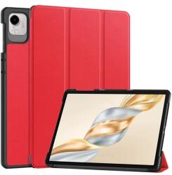 Gigapack Honor Pad X9a tok álló, bőr hatású (aktív flip, oldalra nyíló, trifold, asztali tartó) piros (GP-170338)