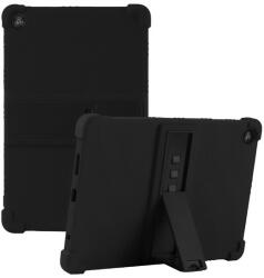 Gigapack T Tablet 2 5G defender szilikon telefonvédő (ütésállóság, kitámasztó) fekete (GP-176139)