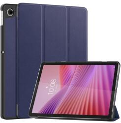 Gigapack Lenovo Tab 10.1 (TB-311FU) tok álló, bőr hatású (aktív flip, oldalra nyíló, trifold, asztali tartó) sötétkék (GP-177304)