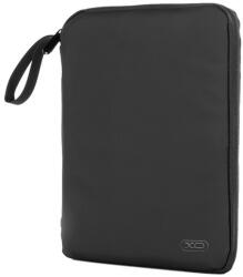 XO cb03 tok fekvő, bőr hatású laptop/notebook/tablet (univerzális, kézpánt, 10, 9" méret) sötétszürke (XO-CB03_GREY)