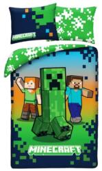 Halantex Minecraft: Ágyneműhuzat szett - 140 x 200 cm, 70 x 90 cm (MNC-880BL) - jateknet
