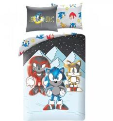 Halantex Sonic: Ágyneműhuzat szett - 140 x 200 cm, 70 x 90 cm (SHH-141BL) - jateknet