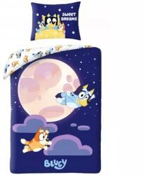 Halantex Bluey: Ágyneműhuzat garnitúra - 140 x 200 cm, 70 x 90 cm (BY-9665BL) - jateknet
