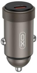 XO cc70 autós töltő type-c aljzat (30w, pd gyorstöltő) fekete (XO-CC70) - rufusz