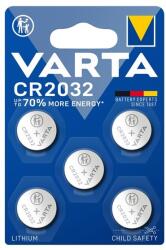 VARTA gombelem (cr2032, 3v, lítium) 5db/csomag (06032101415) - rufusz