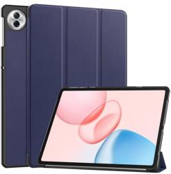 Gigapack Honor Pad 10 WIFI tok álló, bőr hatású (aktív flip, oldalra nyíló, trifold, asztali tartó) sötétkék (GP-174961)