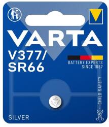 VARTA gombelem (sr66, 1.55v, ezüst-oxid) (00377)