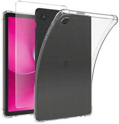 Gigapack T Tablet 2 5G szilikon telefonvédő (ütésállóság, légpárnás sarok + képernyővédő üveg) átlátszó (GP-176285)