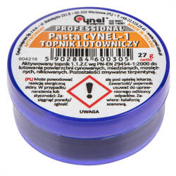 TOPEX Forrasztópaszta, 35 ml (44E816)