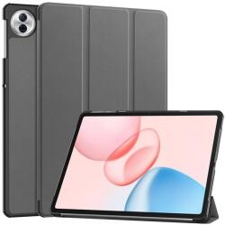 Gigapack Honor Pad 10 WIFI tok álló, bőr hatású (aktív flip, oldalra nyíló, trifold, asztali tartó) sötétszürke (GP-174962)