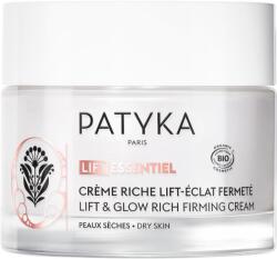 PATYKA Rich Firming lifting-radiance cream Lifting, világosító krém száraz bőrre, 50 ml