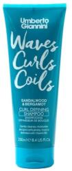 Umberto Giannini Waves, Curls & Coils Shampoo 250 ml Férfi